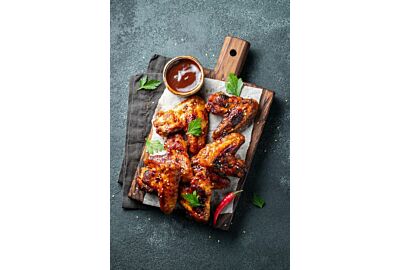 Miso Caramelised Chicken Wings