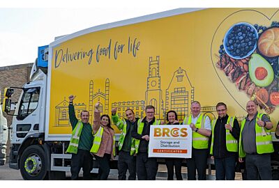 Thomas Ridley is now BRC certified