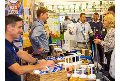 Thomas Ridley celebrates trade show success