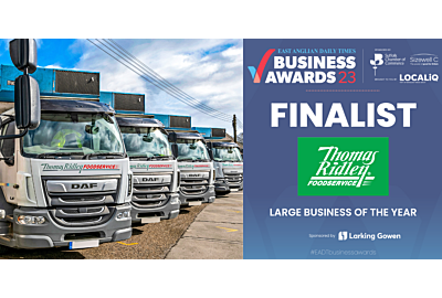 We're shortlisted for Large Business of the Year!