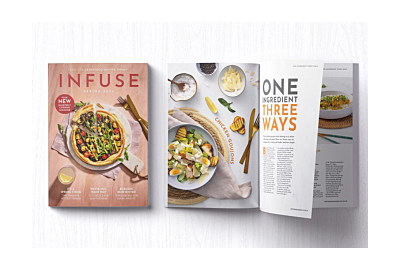 nfuse Magazine for Caterfood customers