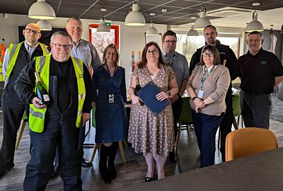 Celebrating Long Service