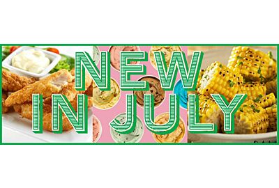 Gluten free chicken, ice cream and sweetcorn on the cob, all new products at Thomas Ridley this July