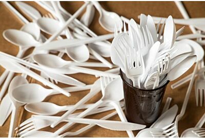 Time to cut out single-use, disposable plastic from foodservice  