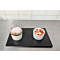 White Chocolate and Strawberry Souffle with Honey Crunch Ice Cream