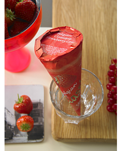 Cooldelight Classique Strawberry Ice Cream Cones