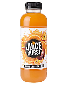 Juice Burst Orange and Passion Fruit Juice Drinks
