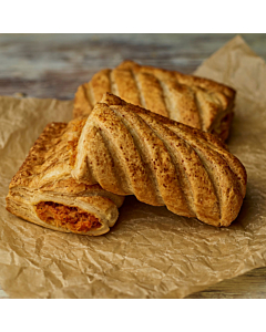 The Phat Pasty Co. Frozen Mexican Bean Vegan Rolls 4 Inches