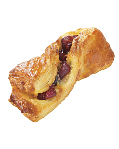 Bridor Frozen Fine Butter Mini Cranberry Pastry Twists
