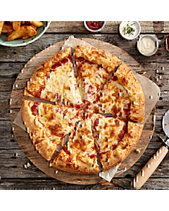 Chicago Town Frozen Stuffed Crust Four Cheese Pizza