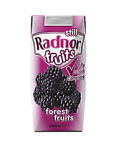 Radnor Fruits Forest Fruits Cartons
