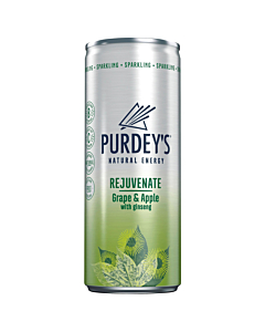 Purdeys Rejuvenate Multivitamin Fruit Drink Cans
