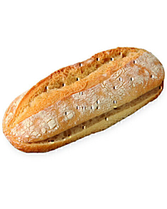 Delifrance Frozen Sliced Ciabatta Bread Rolls 19cm