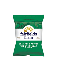 Fairfields Farm Sea Salt & Aspall Vinegar Crisps