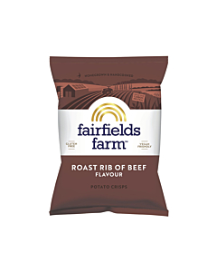 Fairfields Farm Crisps Roast Rib of Beef