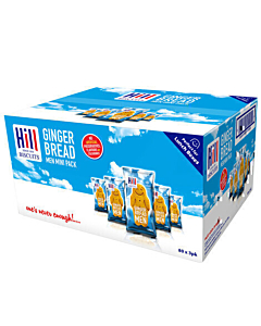 Hill Biscuits Gingerbread Men Mini Packs