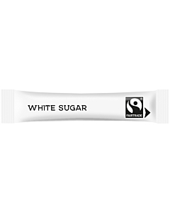 Portion Solutions Fairtrade White Sugar Sticks