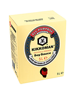 Kikkoman Soy Sauce Bag In Box
