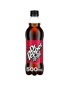 Dr Pepper Zero Bottles
