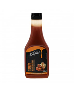 DaVinci Toffee With Cream Drizzle Sauce