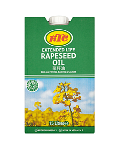 KTC Rapeseed Oil 15L Bottle in Box
