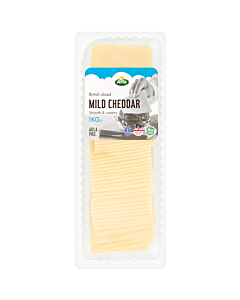 Arla British Mild Cheddar Cheese Slices