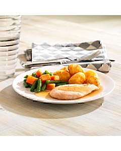 Crown Frozen Cooked Chicken Breast Fillet Red Tractor