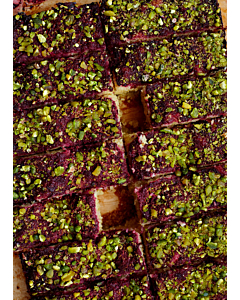 The Exploding Bakery Frozen GF Sour Cherry & Pistachio Cake