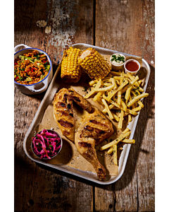 Ready Foods Frozen Cooked Half Chicken (IQF)