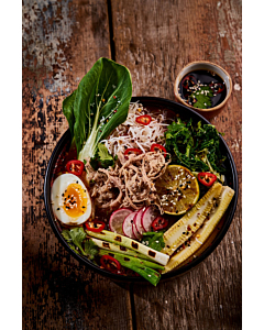 Ready Foods Frozen Seasoned Pulled Pork