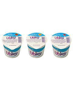Ubley Low Fat Fruited Mixed Case Yogurts