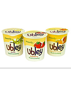 Ubley Fruit 'N' Creamy Mixed Case Yogurts