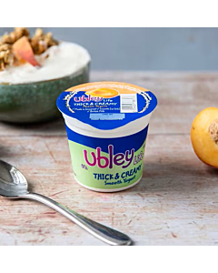 Ubley Thick & Creamy Peach Yogurts