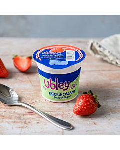 Ubley Thick & Creamy Strawberry Yogurts