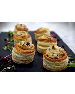Prestige Frozen Chicken & Mushroom Mini Vol Au Vents