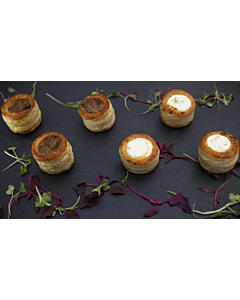 Prestige Frozen Wild Mushroom & Goats Cheese Vol au Vents