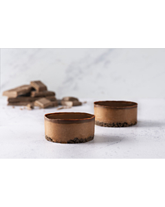 Prestige Frozen Vegan Belgian Chocolate Cheesecake