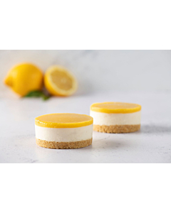 Prestige Frozen Vegan Sicillian Lemon Cheesecake