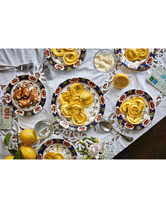 La Tua Pasta Frozen Egg Pasta Filled with Gorgonzola & Pears