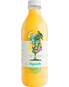 Squish Chilled Pineapple Juice Cold-Pressed