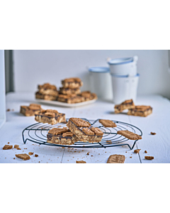 Truly Treats Frozen Vegan Caramelised Biscuit & Choc Slice