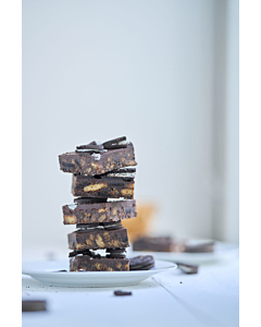 Truly Treats Frozen Vegan Cookies & Cream Tiffin