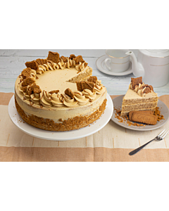 Truly Treats Frozen Vegan Caramelised Biscuit Sponge Cake