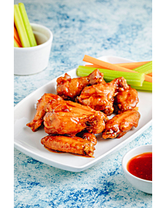 Diggers Frozen Steamed Cooked Chicken Wings