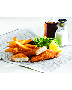 Crown Foods Frozen MSC Vinegar infused Tempura Pollock