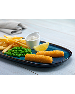 Crown Foods Frozen MSC Breaded Alaska Pollock Fish Fingers