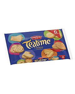 Crawford's Teatime Assortment Biscuits