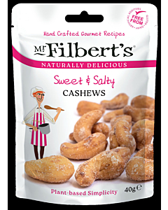Mr Filberts Sweet & Salty Cashews