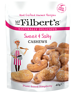 Mr Filberts Sweet & Salty Cashews