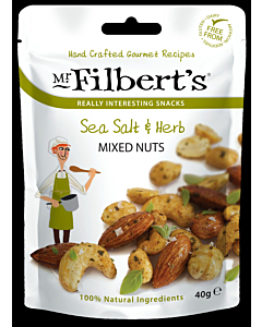 Mr Filberts Sea salt & Herb Mixed Nuts